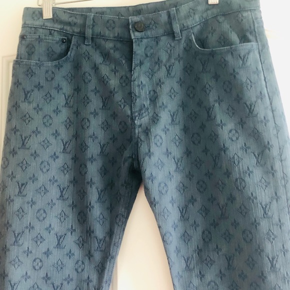 Louis Vuitton Monogram Denim jeans - Picture 14 of 15